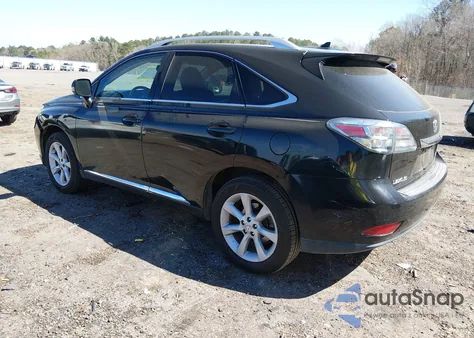 2010 Lexus Rx 350 z USA, uszkodzony, nr VIN 2T2ZK1BA5AC004450